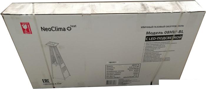 Газовый обогреватель Neoclima 08HW-BW (коричневый)- фото3