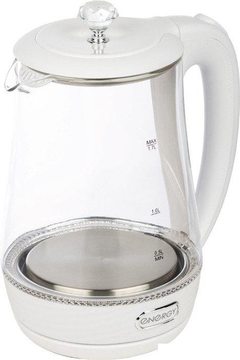 Электрический чайник Energy E-207 (белый)- фото2
