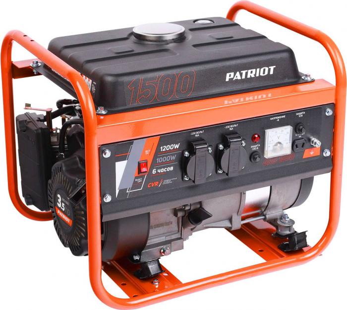 Бензиновый генератор Patriot GRS 1500- фото3