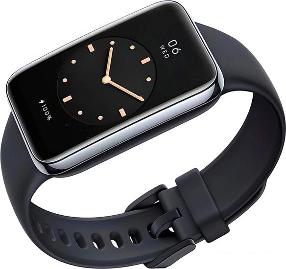 Фитнес-браслет Xiaomi Smart Band 7 Pro M2141B1 (серебристый/черный, международная версия)- фото3