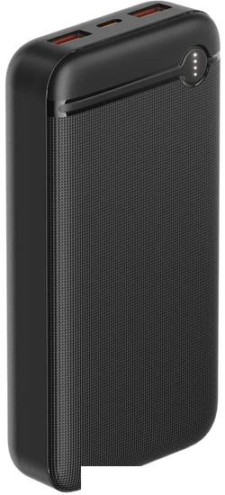 Внешний аккумулятор Olmio P-20 20000mAh (черный)- фото