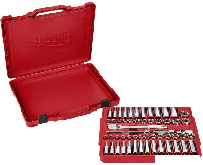 Набор головок слесарных Milwaukee 4932464946 (56 шт)- фото4