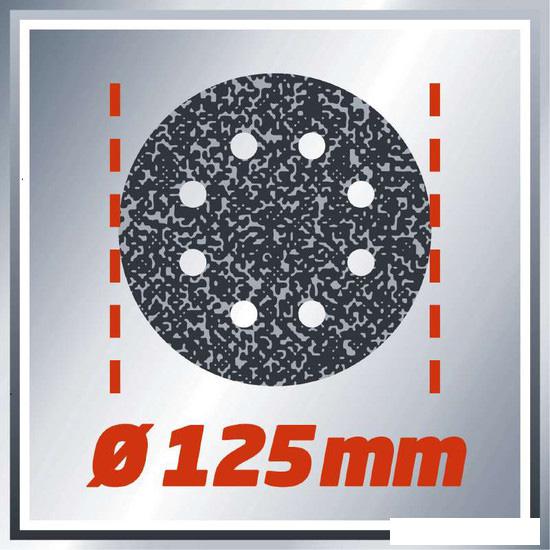 Эксцентриковая шлифмашина Einhell TC-RS 38 E [4462165]- фото2