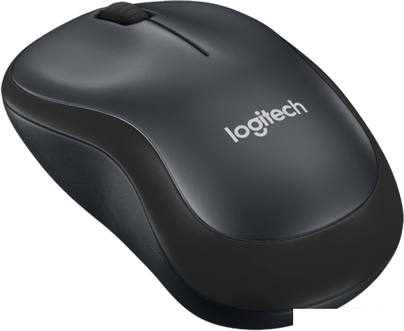 Мышь Logitech M220 Silent (темно-серый) [910-004878]- фото2