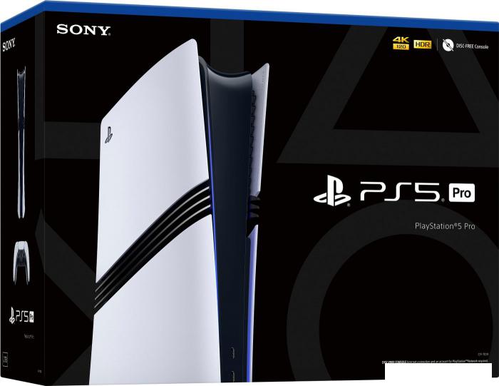 Игровая приставка Sony PlayStation 5 Pro- фото