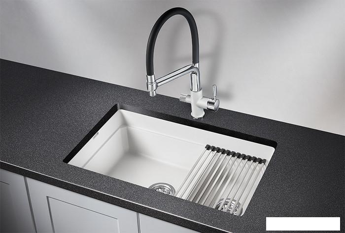 Кухонная мойка Granula KS-7304 (арктик)- фото2