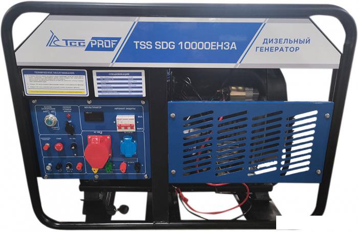 Дизельный генератор ТСС SDG 10000EH3A- фото2