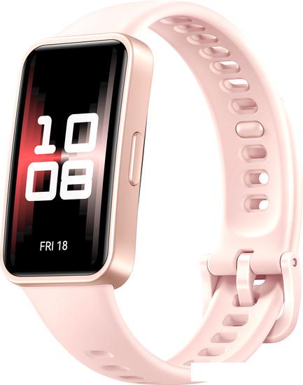 Фитнес-браслет Huawei Band 9 (чарующий розовый, международная версия)- фото