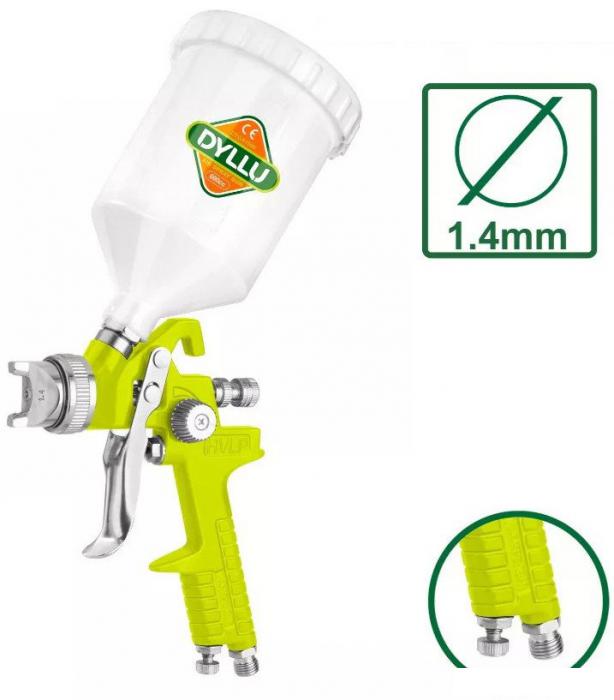 Краскопульт Dyllu DTGA1506