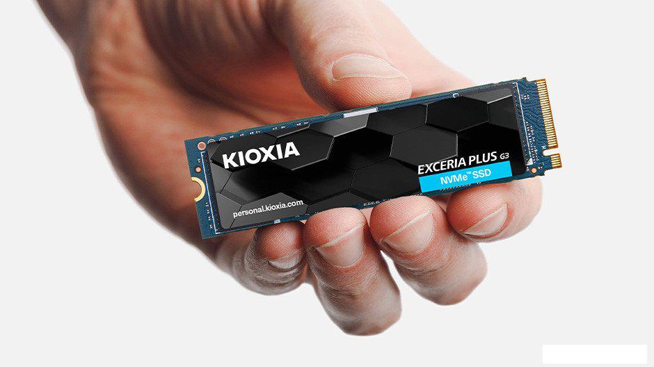 SSD Kioxia Exceria Plus G3 1TB LSD10Z001TG8- фото3