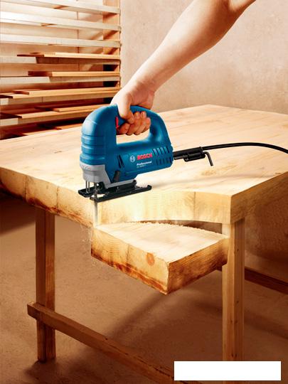 Электролобзик Bosch GST 8000 E Professional- фото4