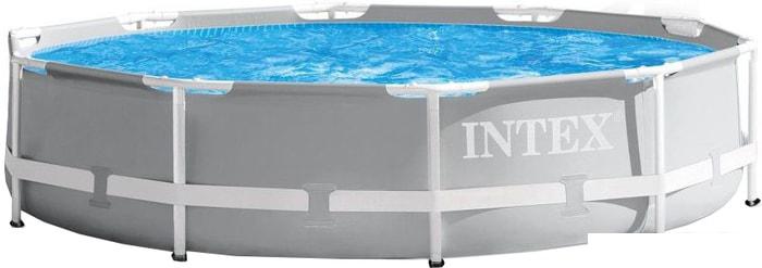Каркасный бассейн Intex Prism Frame 26720NP (427х107)- фото