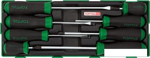 Набор отверток Toptul GTA0823 (8 предметов)- фото