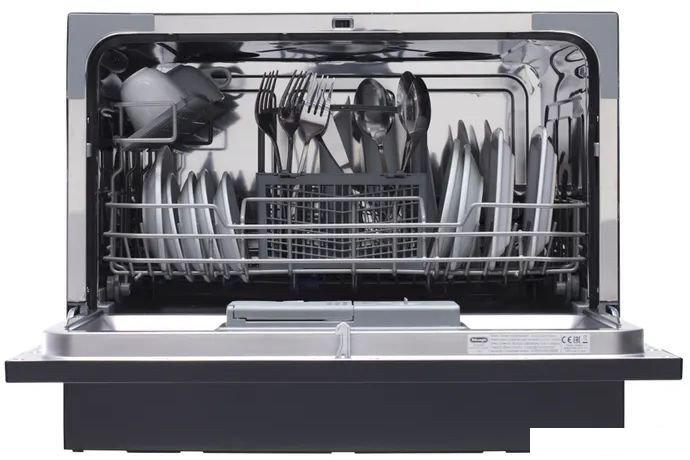 Отдельностоящая посудомоечная машина DeLonghi DDW07T Crisolita- фото3