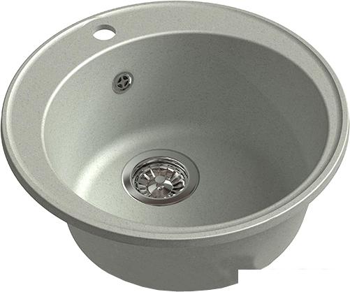 Кухонная мойка GranFest QUARZ Z-08 (серый)- фото