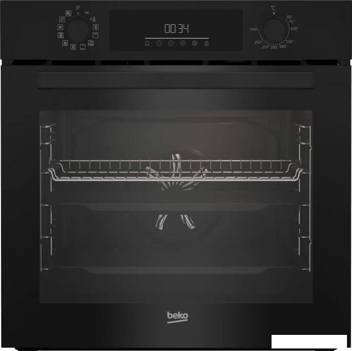 Электрический духовой шкаф BEKO BBIM13300B- фото
