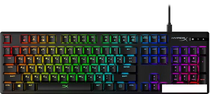 Клавиатура HyperX Alloy Origins (HyperX Red)- фото