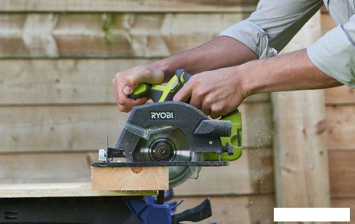 Дисковая пила Ryobi R18CSP-0- фото2