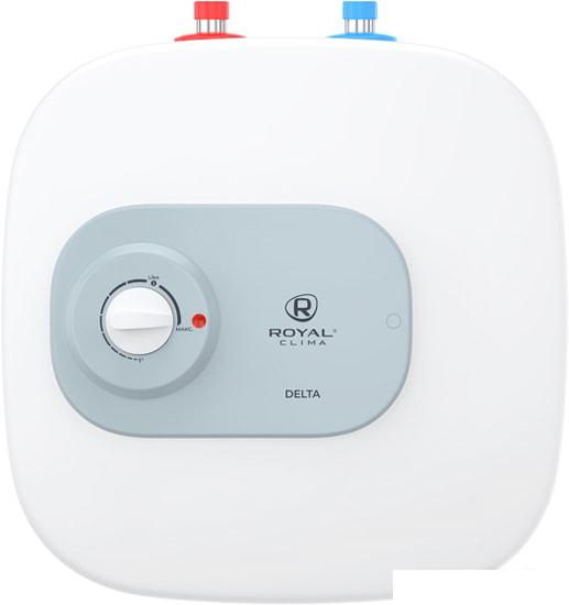 Накопительный электрический водонагреватель под мойку Royal Clima Delta RWH-D15-FEU- фото