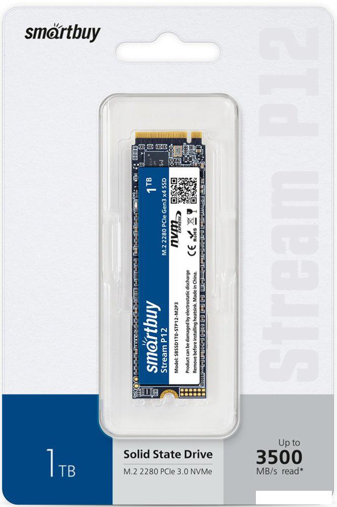 SSD SmartBuy Stream P12 1TB SBSSD1T0-STP12-M2P3- фото2
