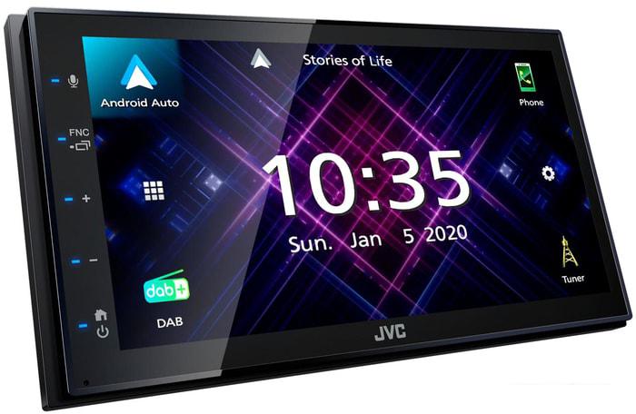 USB-магнитола JVC KW-M560BT- фото3