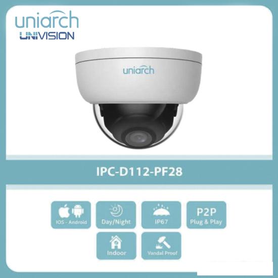 IP-камера Uniarch IPC-D125-PF40- фото2