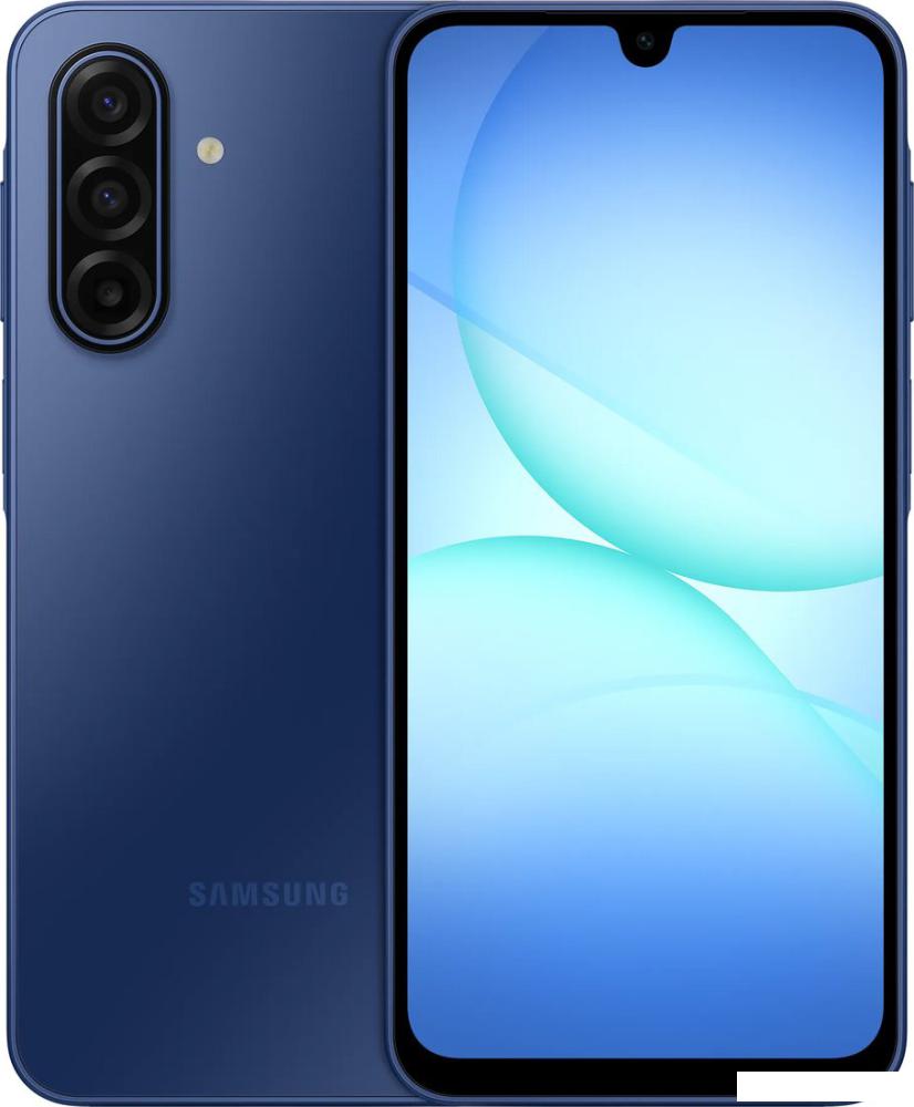Телефон Samsung Galaxy A17 SM-A176B 8GB/256GB (синий)