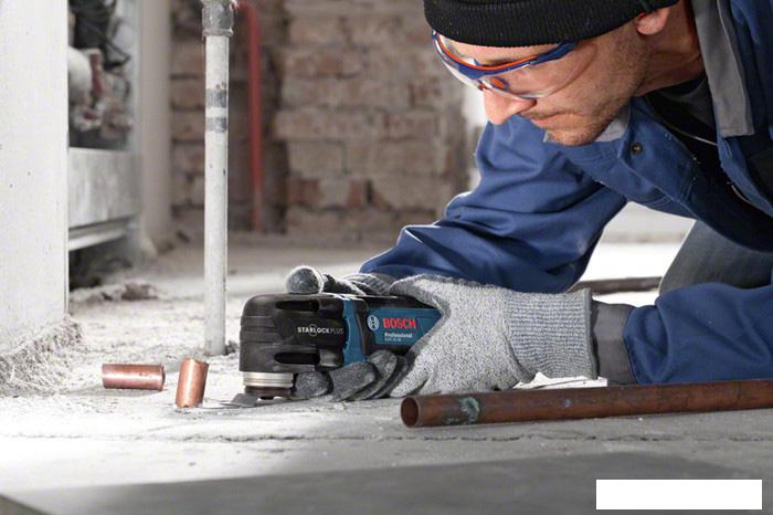 Мультифункциональная шлифмашина Bosch GOP 30-28 Professional 0601237001 (без кейса)- фото4