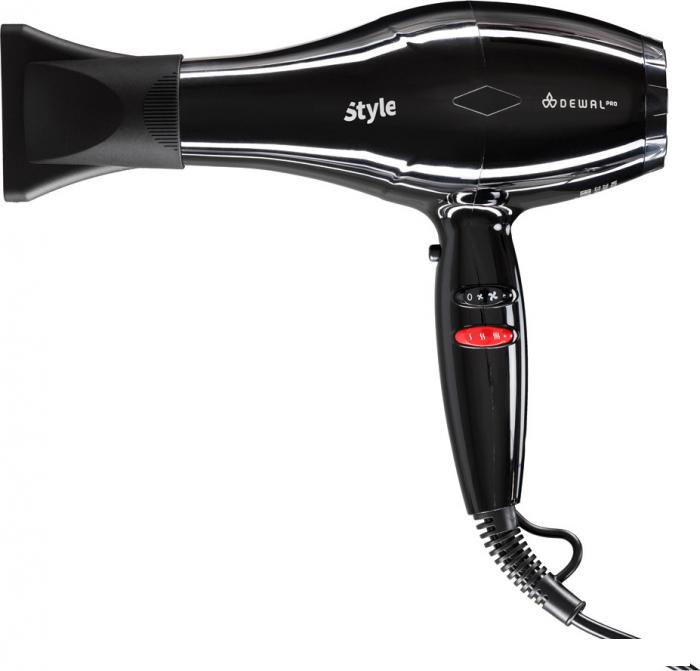 Фен Dewal Pro Style 03-111 (черный)