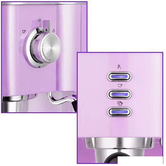 Рожковая помповая кофеварка Kitfort KT-7114-3- фото2