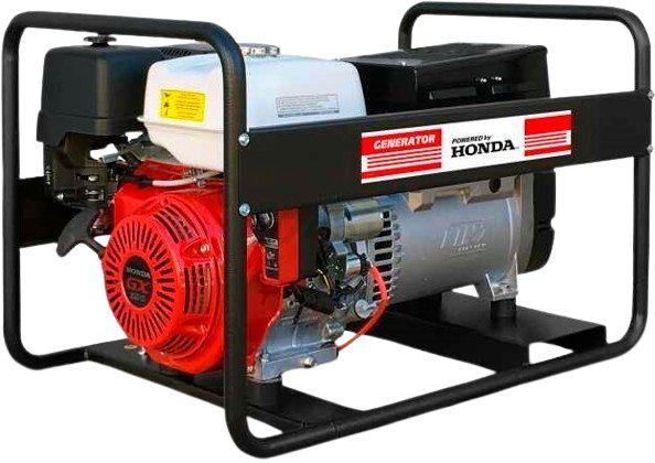 Бензиновый генератор Energo EB6.0/230-W220MDC-H- фото