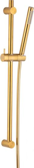 Душевой гарнитур  Armatura Moza Premium Brushed Gold 841-363-31