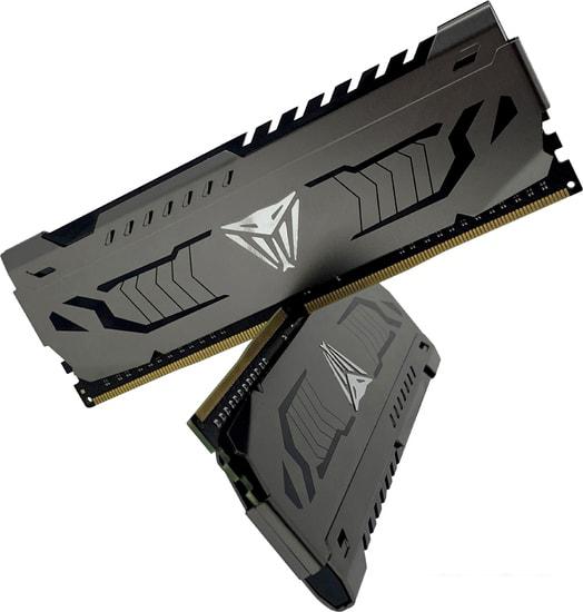 Оперативная память Patriot Viper Steel Series 2x32GB DDR4 PC4-25600 PVS464G320C6K- фото3