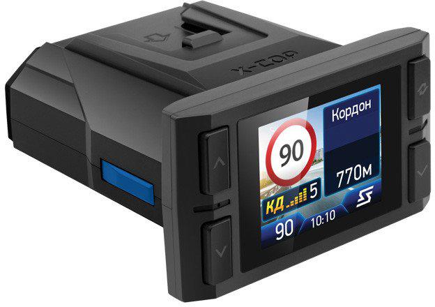 Видеорегистратор-радар детектор-GPS информатор (3в1) Neoline Shadow-wi-fi-black- фото