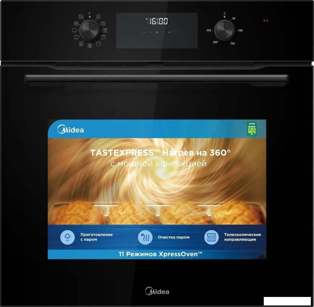 Электрический духовой шкаф Midea MO69103GB- фото3