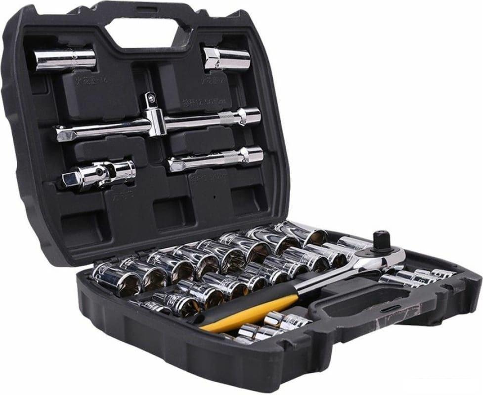 Набор трещотка с головками Deli DL1032 (32 предмета)- фото2