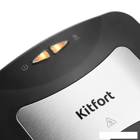 Многофункциональная сэндвичница Kitfort KT-1660- фото3