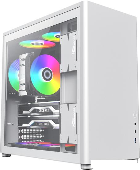 Корпус GameMax Spark Pro (белый)- фото