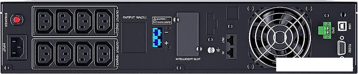 Источник бесперебойного питания CyberPower Online S OLS1000ERT2UA- фото4