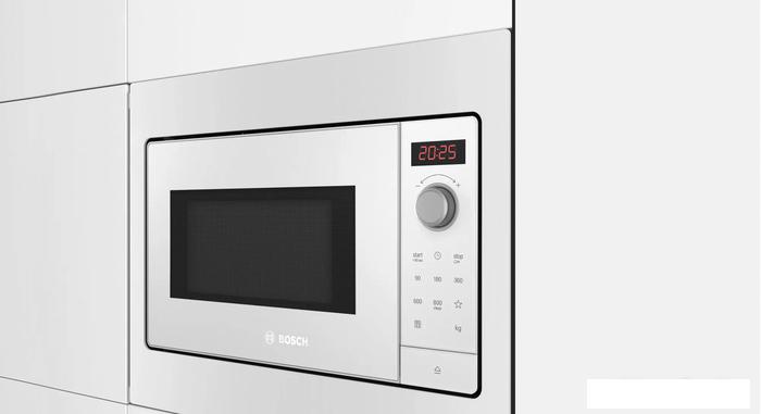 Микроволновая печь Bosch Serie 2 BFL523MW3- фото2