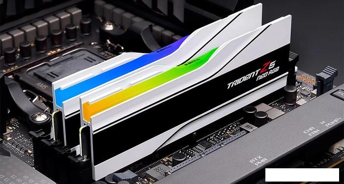 Оперативная память G.Skill Trident Z5 Neo RGB 2x32ГБ DDR5 6000МГц F5-6000J3036G32GX2-TZ5NRW- фото3