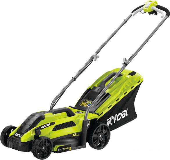 Колёсная газонокосилка Ryobi RLM13E33S- фото