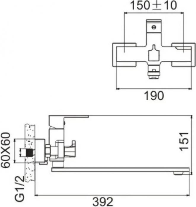 Смеситель Belz B22613-3- фото2