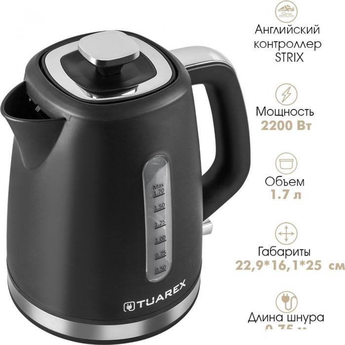 Электрический чайник Tuarex TK-8006- фото3