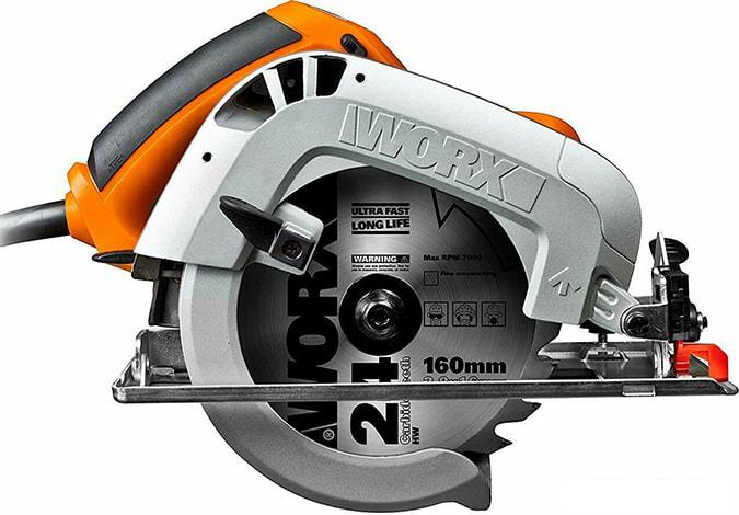 Дисковая (циркулярная) пила Worx WX425- фото2