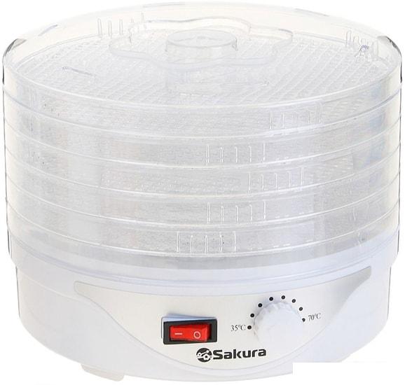 Сушилка для овощей и фруктов Sakura SA-7805- фото