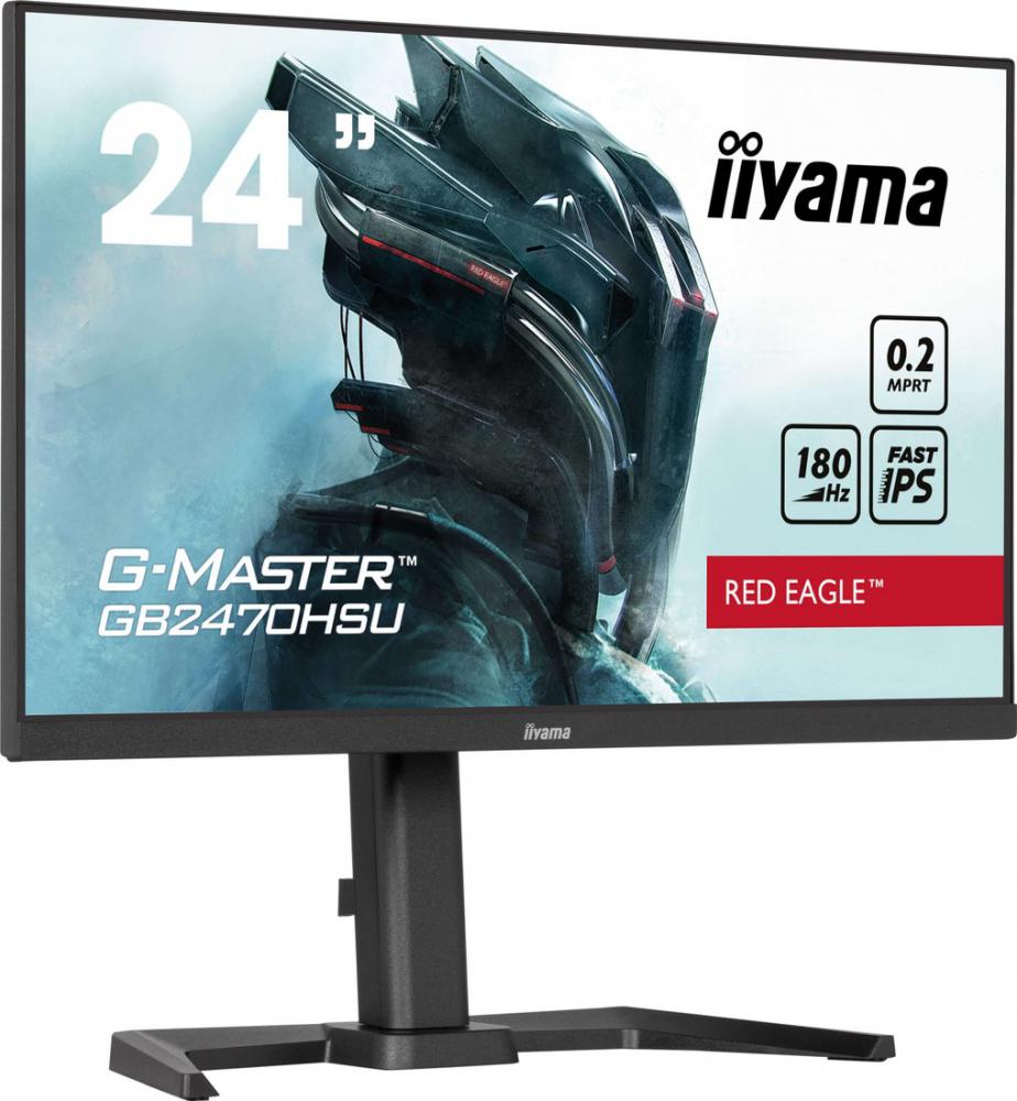 Игровой монитор Iiyama G-Master Red Eagle GB2470HSU-B6- фото3
