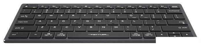 Клавиатура A4Tech Fstyler FX51 (серый)- фото3