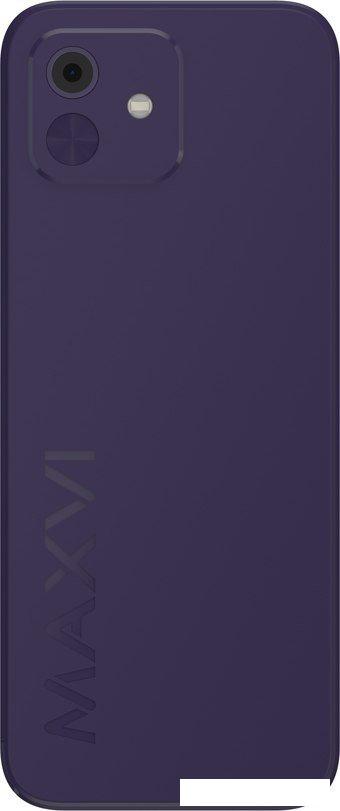 Телефон Maxvi K28 (фиолетовый)- фото4
