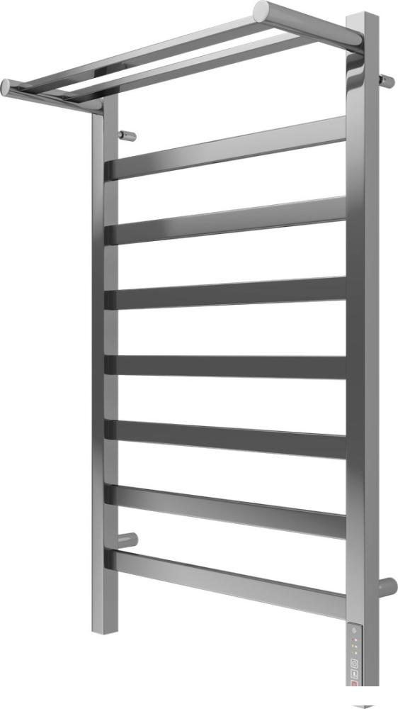 Полотенцесушитель TERMINUS Ното П8 500x850 (с полкой, quick touch)